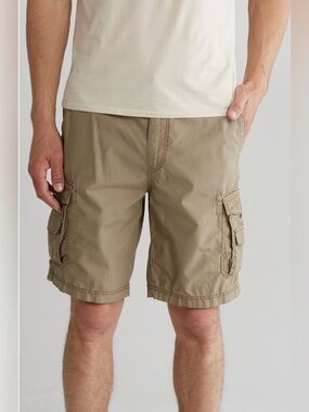 Union Sedona Cargo Shorts Tan Size 29  (#103)